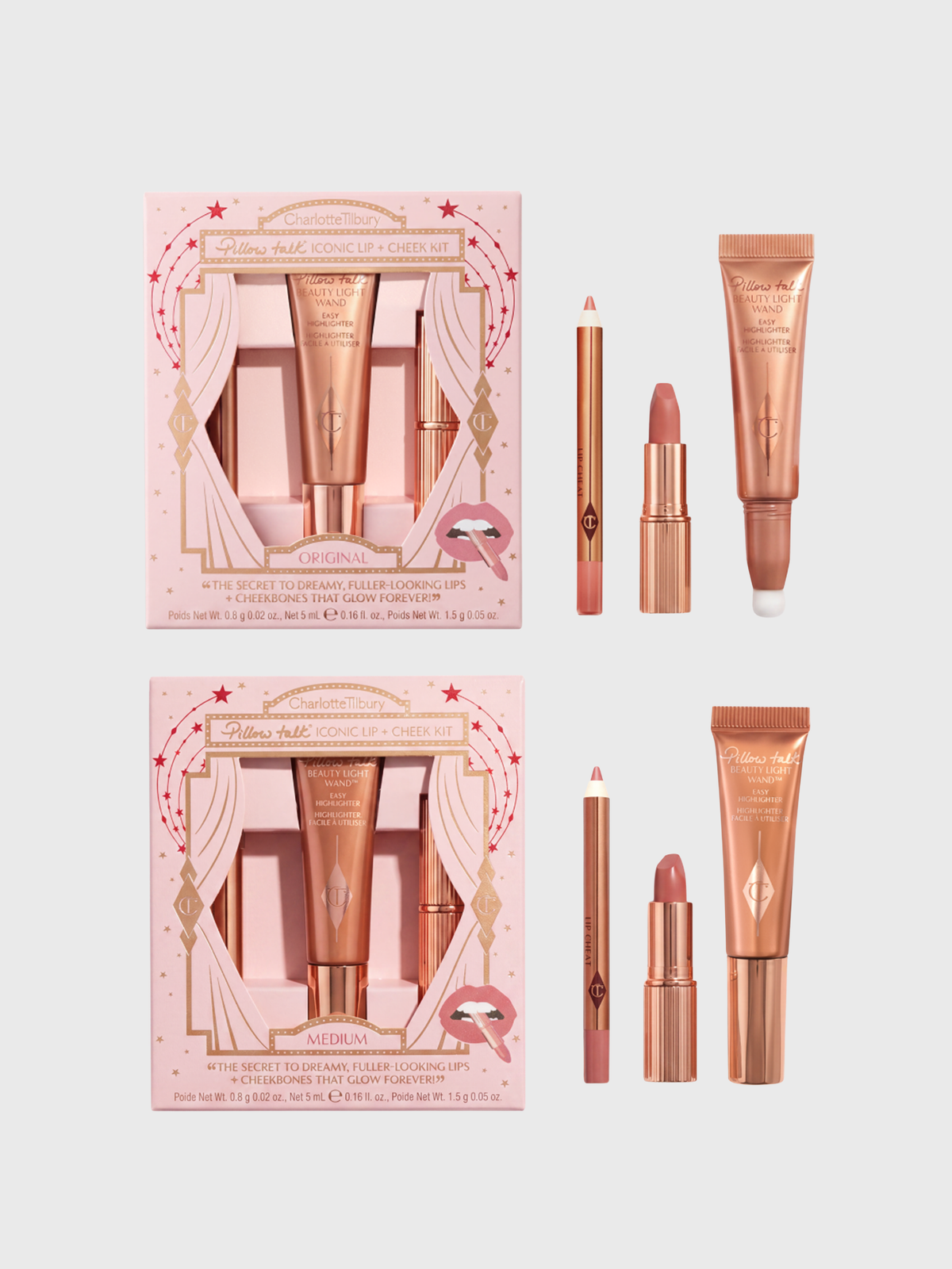 Charlotte Tilbury Iconic Lip + Cheek Kit