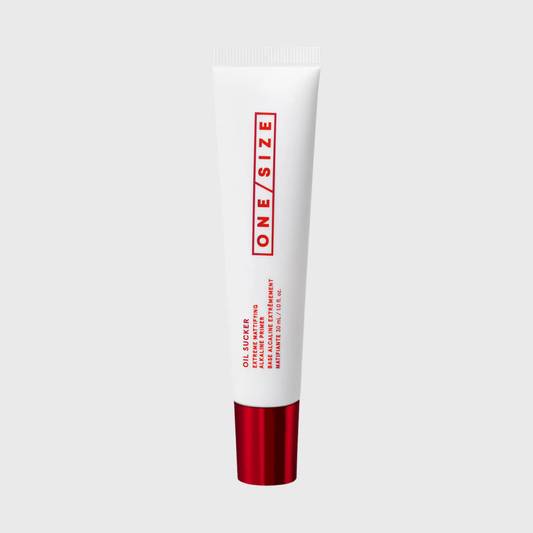One Size Oil Sucker Extreme Mattifying Alkaline Primer