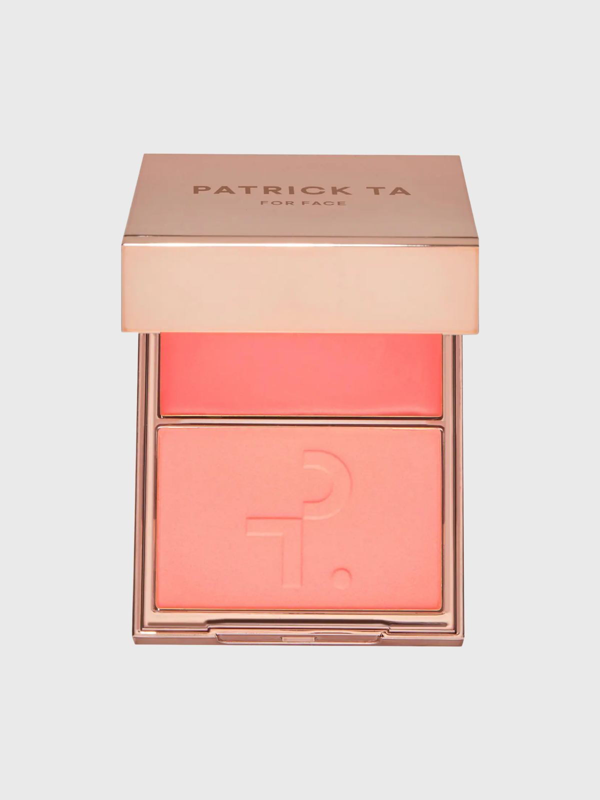 Patrick Ta Double-Take Crème & Powder Blush Duo