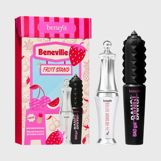 Benefit Mini Beneville Fruit Stand Lash & Brow Gift Set