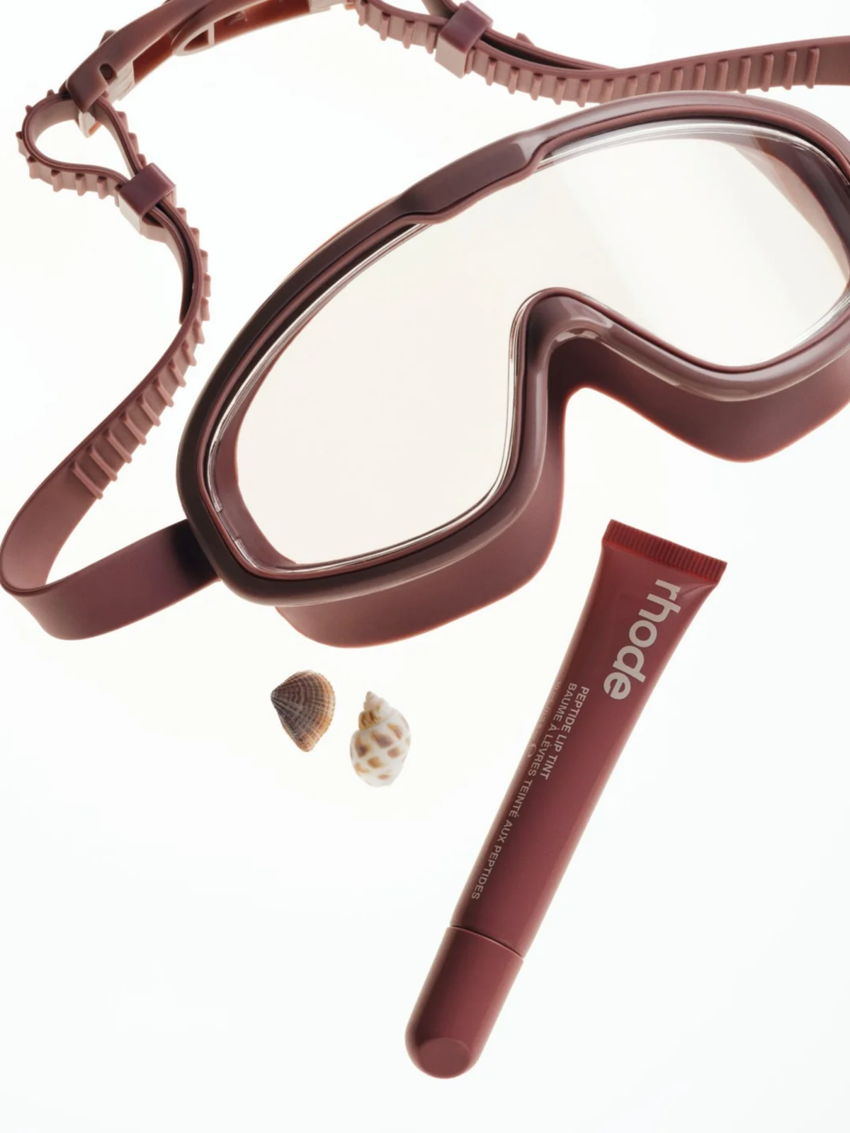 Rhode Peptide Lip Tint Salty Tan