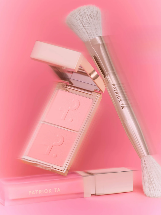 Patrick Ta Dual-Ended Transition Blush Brush