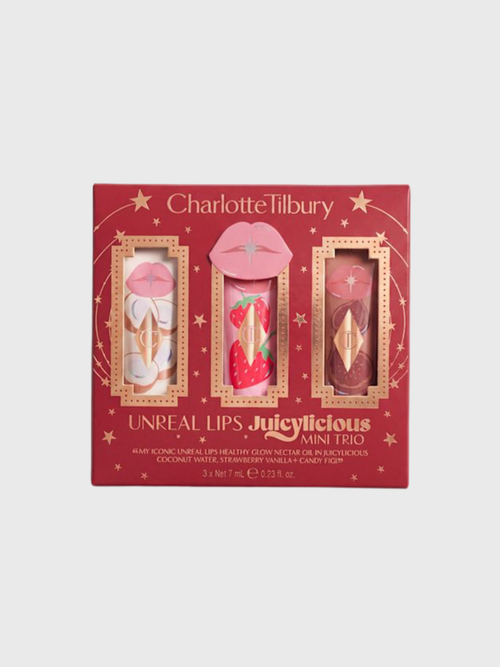 Charlotte Tilbury Unreal Lips Juicylicious Mini Trio