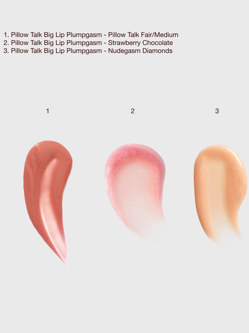 Charlotte Tilbury Big Lip Plumpgasm Mini Trio