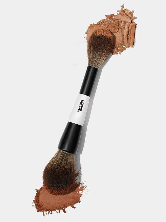 Makeup by Mario F2 Dual-Ended Powder Brush