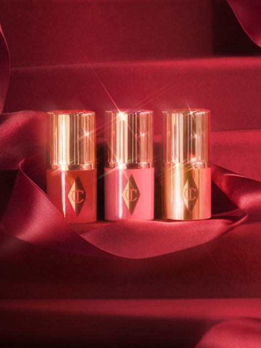 Charlotte Tilbury Unreal Blush + Glow Mini Trio