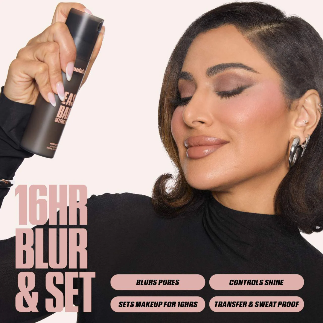 Huda Beauty Mini Easy Bake Blurring Setting Spray