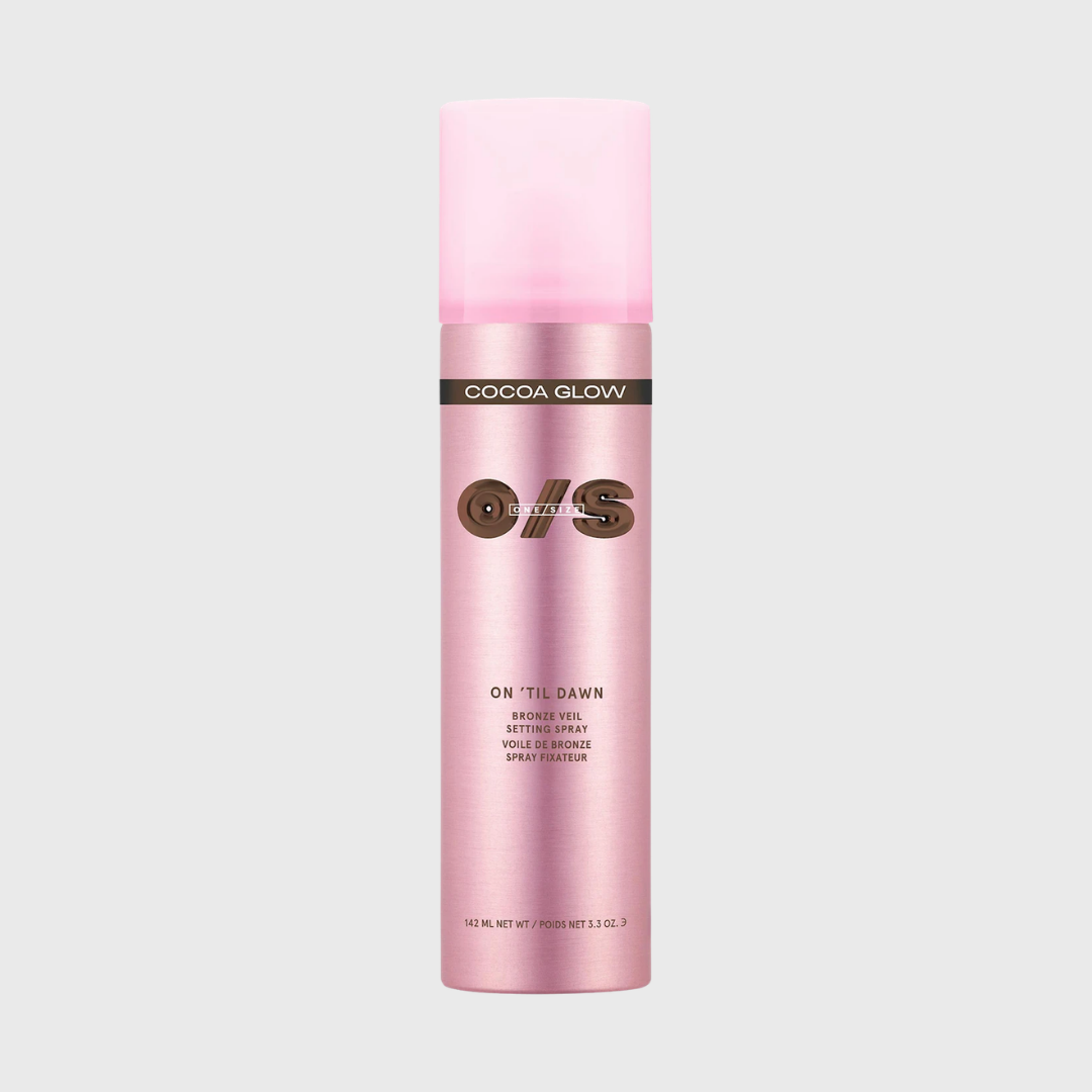 One Size On 'Til Dawn Bronze Veil Waterproof Setting Spray