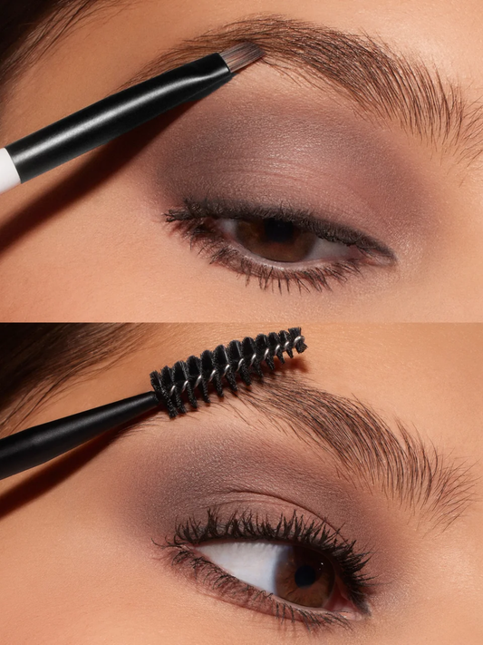 Makeup by Mario E7 Dual-Ended Eyebrow Brush