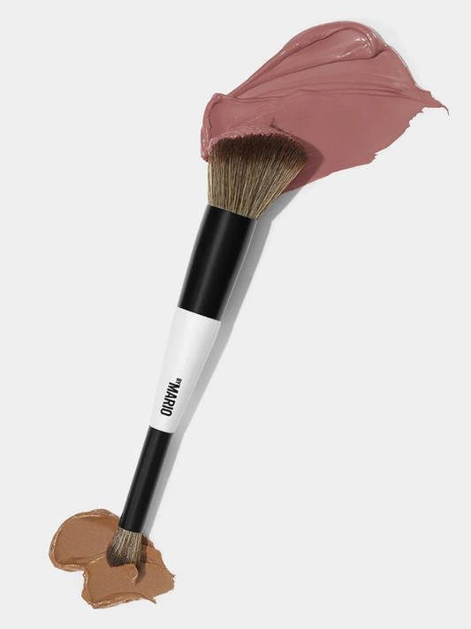 Makeup by Mario F1 Dual-Ended Contour & Blush Brush