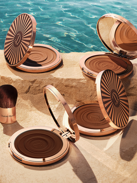 Charlotte Tilbury Beautiful Skin Sun-Kissed Glow Bronzer
