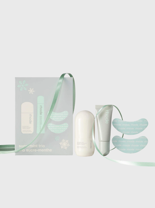 Rhode Sugarmint Trio Skincare Set