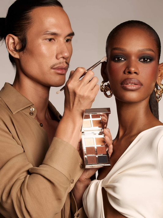 Patrick Ta Dual-Ended Eyeshadow Brush
