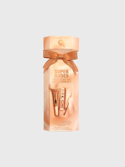Charlotte Tilbury Super Nudes Spotlight Lip and Cheek Kit