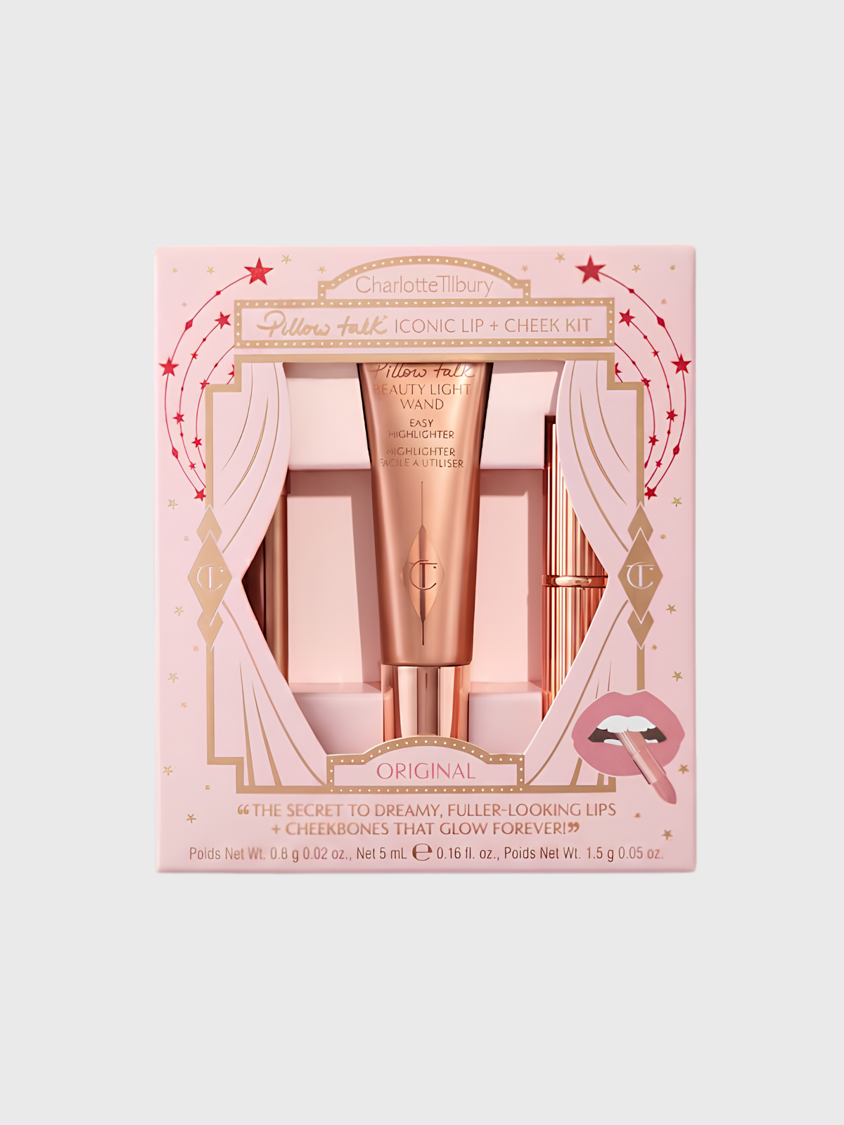 Charlotte Tilbury Iconic Lip + Cheek Kit