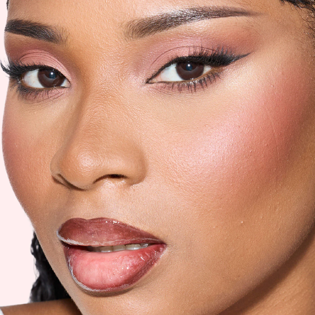 Huda Beauty Blushed Nudes Lip & Cheek Kit