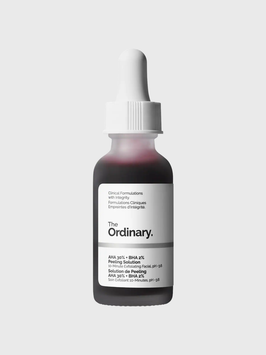 The Ordinary AHA 30% + BHA 2% High-Strength Peeling Solution