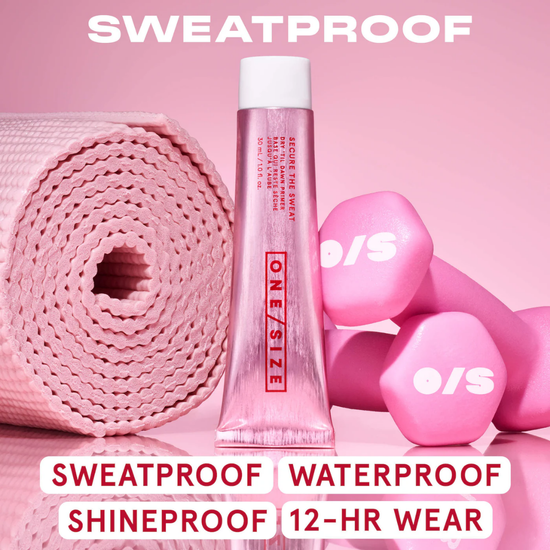 One Size Secure The Sweat Waterproof Mattifying Primer