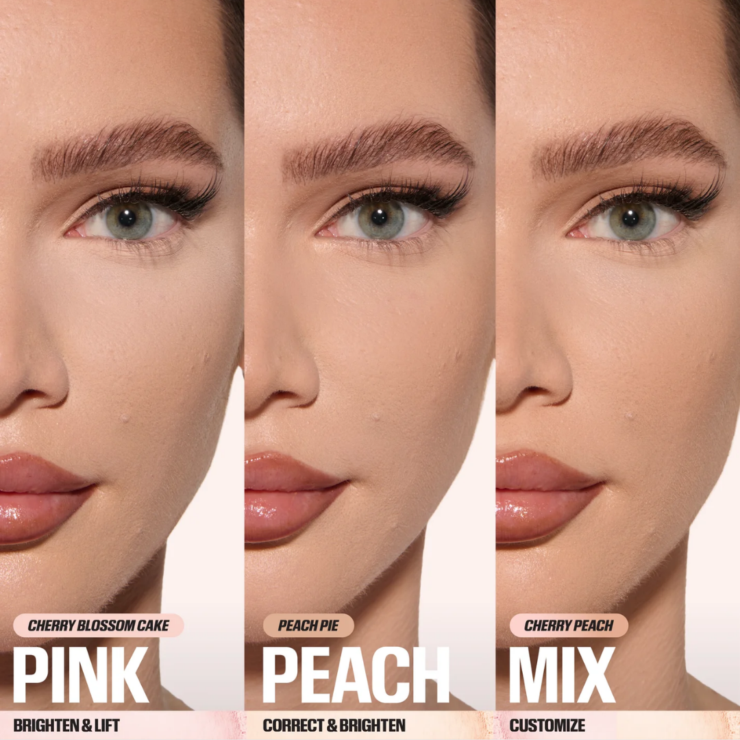 Huda Beauty Easy Bake Loose Powder Brightening + Correcting Duo