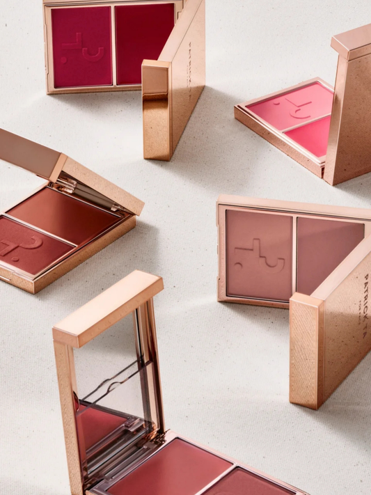 Patrick Ta Double-Take Crème & Powder Blush Duo
