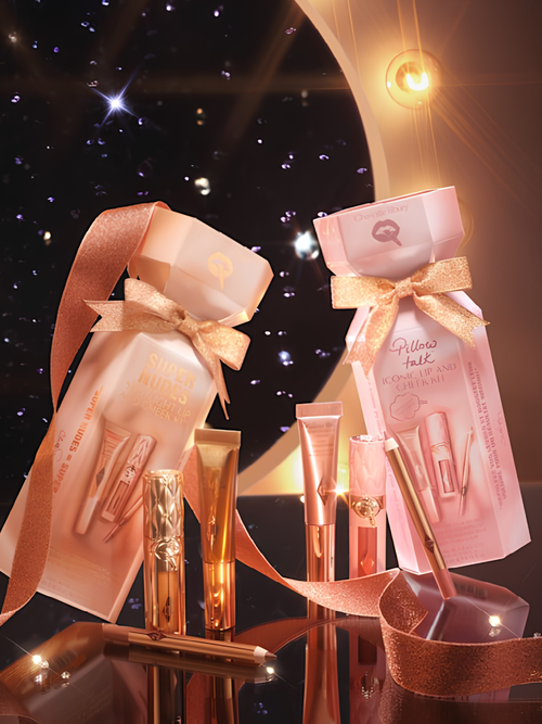 Charlotte Tilbury Super Nudes Spotlight Lip and Cheek Kit