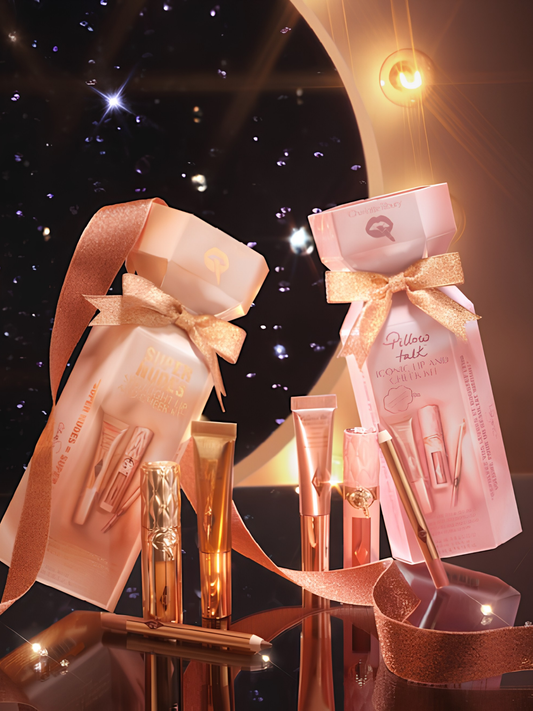 Charlotte Tilbury Super Nudes Spotlight Lip and Cheek Kit
