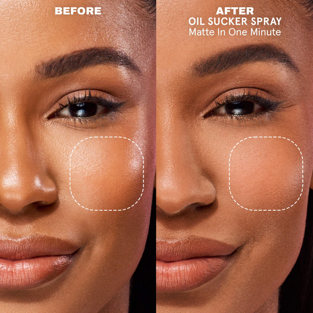 One Size Oil Sucker Prep & Refresh Mattifying Duo