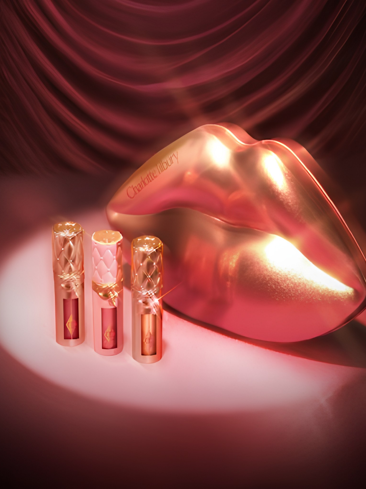 Charlotte Tilbury Big Lip Plumpgasm Mini Trio