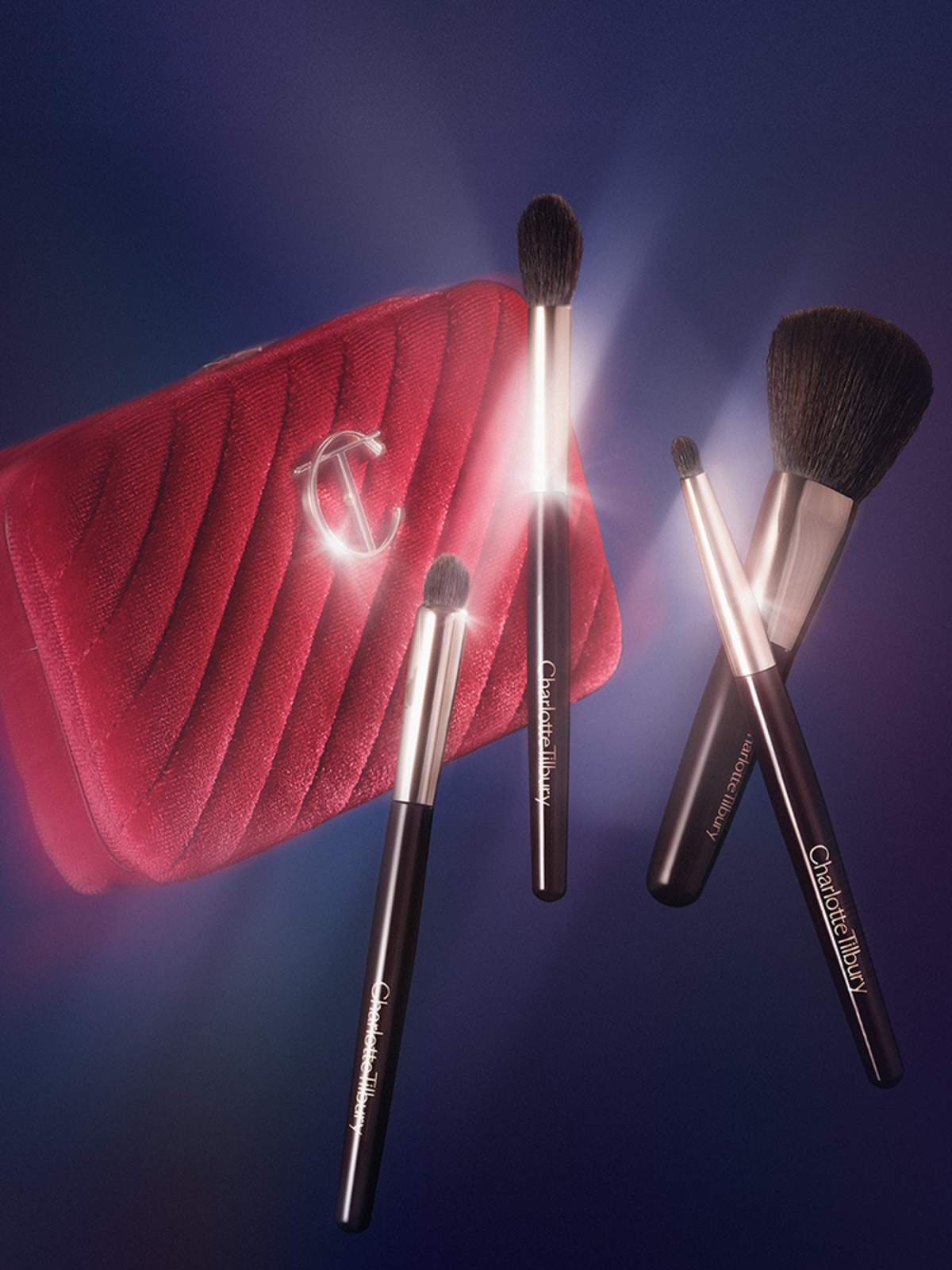 Charlotte Tilbury Hollywood Mini Brush Set