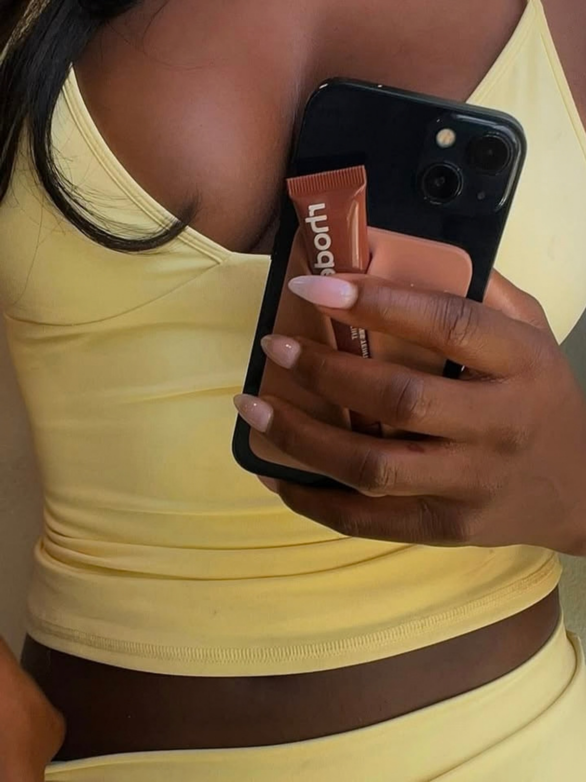 Rhode Snap-On Lip Case - Colada