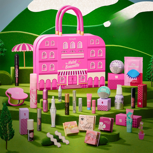 Benefit The Hotel Beneville 24-Day Makeup Advent Calendar