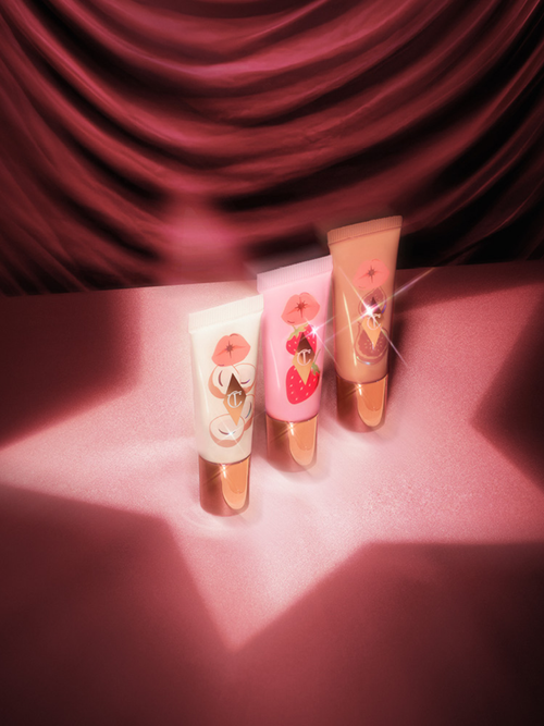 Charlotte Tilbury Unreal Lips Juicylicious Mini Trio