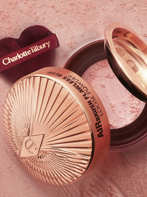 Charlotte Tilbury Airbrush Flawless Blur Puff Duo