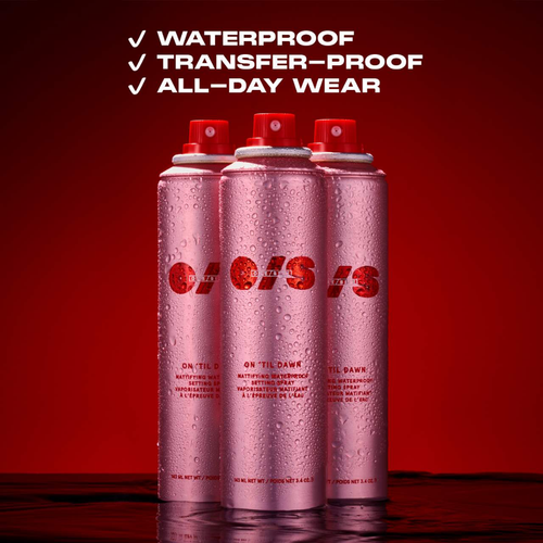 One Size On 'Til Dawn Mattifying Waterproof Setting Spray - 143 ml
