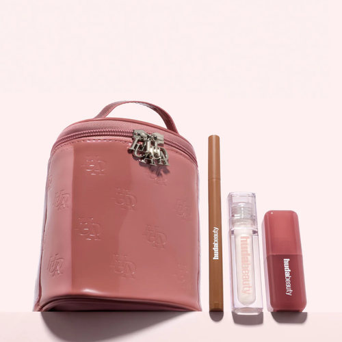Huda Beauty Blushed Nudes Lip & Cheek Kit