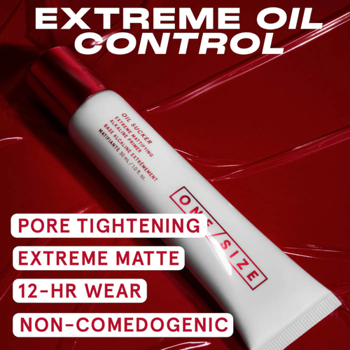 One Size Oil Sucker Extreme Mattifying Alkaline Primer