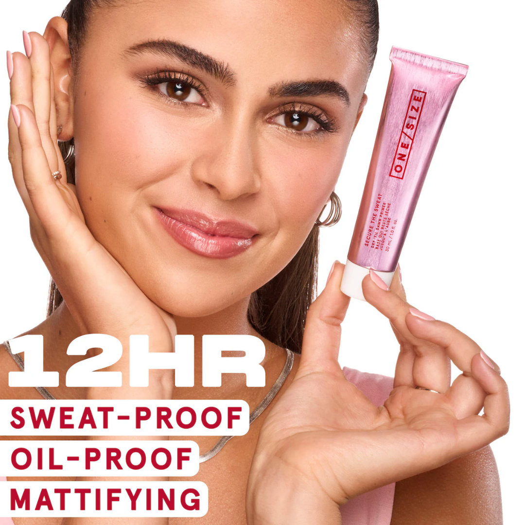 One Size Secure The Sweat Waterproof Mattifying Primer