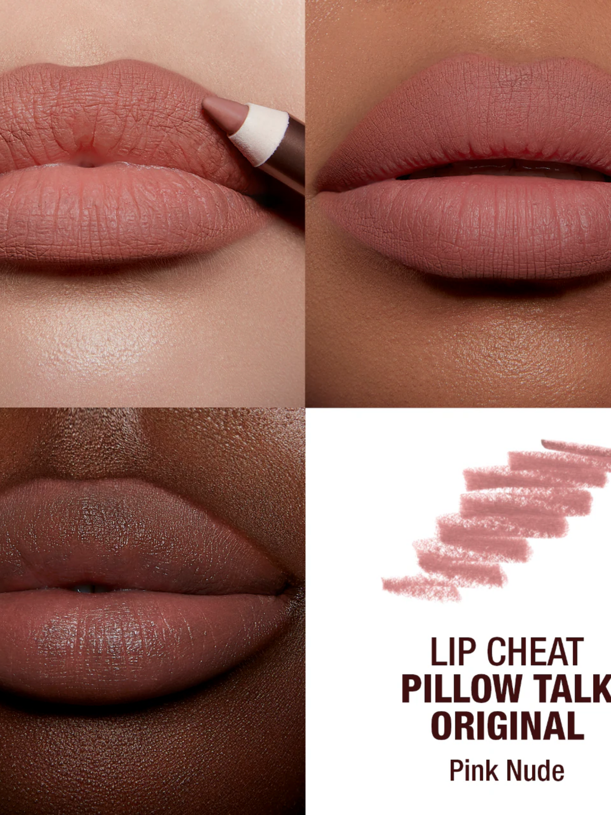 Charlotte Tilbury Mini Iconic Lip Liner Trio