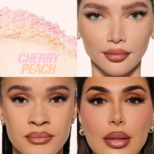 Huda Beauty Easy Bake Loose Powder Brightening + Correcting Duo