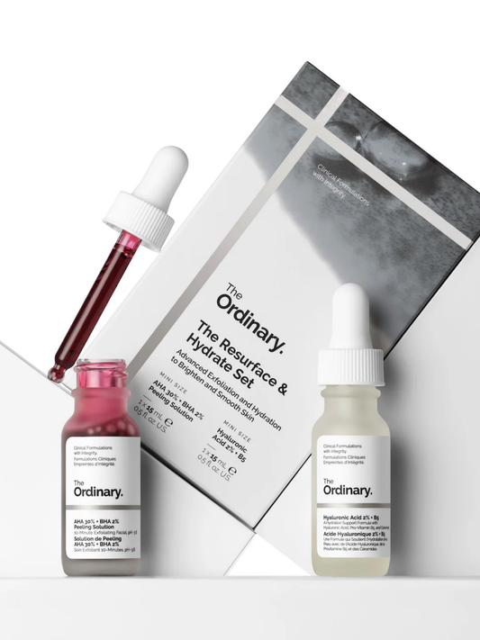 The Ordinary The Resurface & Hydrate Set