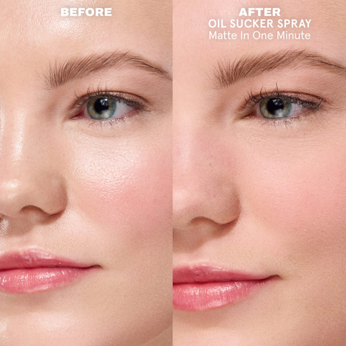 One Size Oil Sucker Prep & Refresh Mattifying Duo