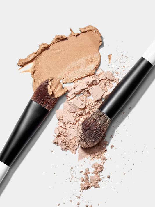 Makeup by Mario EF1 Dual-Ended Cream & Powder Brush