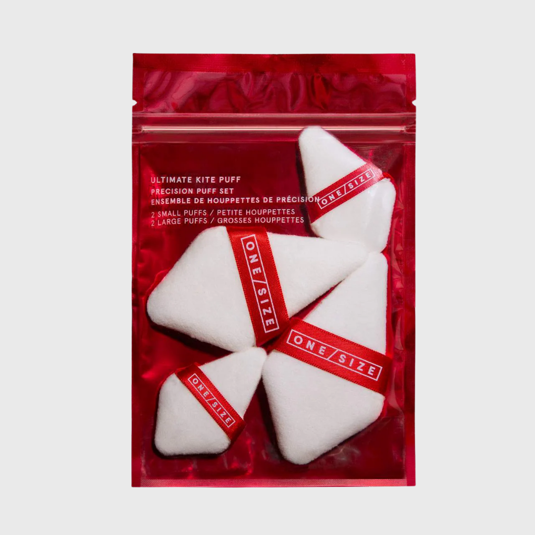 One Size Precision Setting & Baking Kite Powder Puff Set