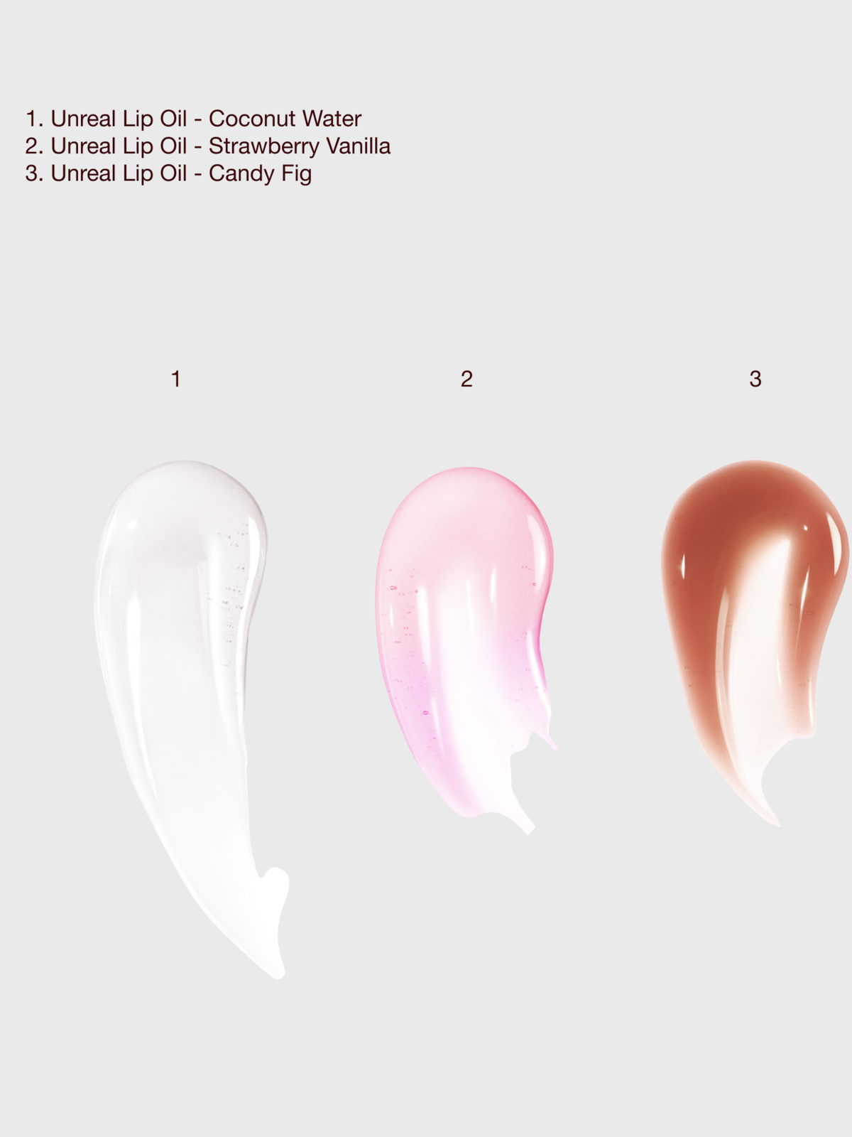 Charlotte Tilbury Unreal Lips Juicylicious Mini Trio