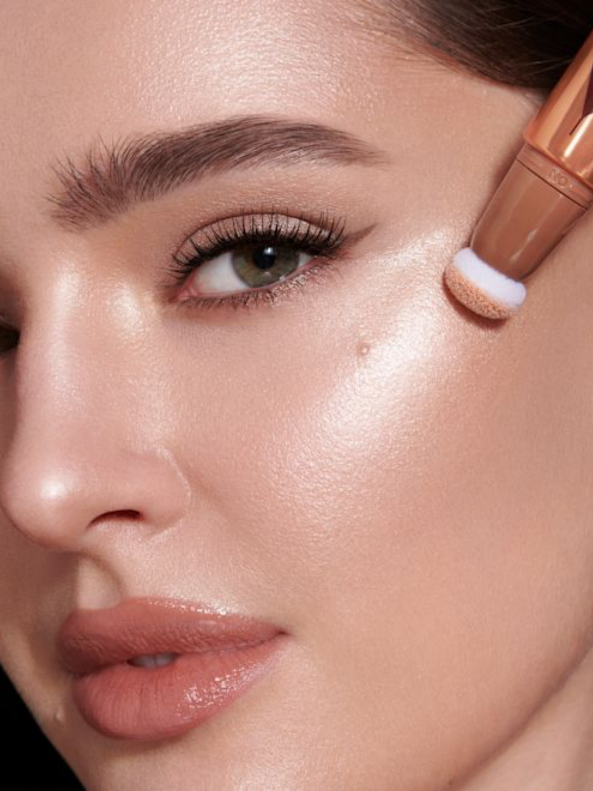 Charlotte Tilbury Super Nudes Spotlight Lip and Cheek Kit