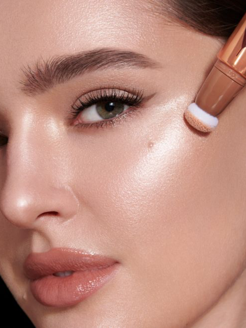 Charlotte Tilbury Super Nudes Spotlight Lip and Cheek Kit
