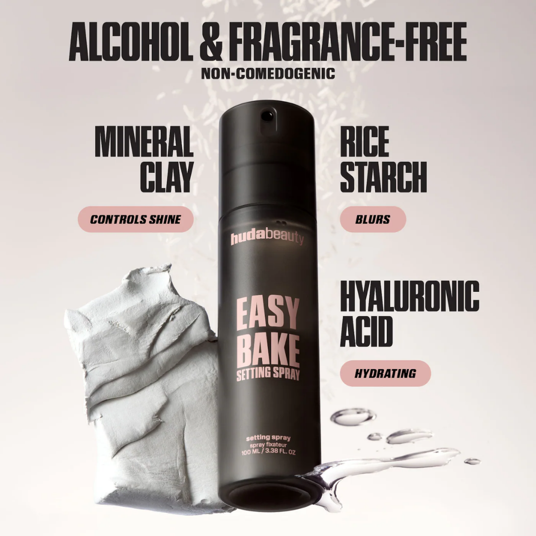 Huda Beauty Mini Easy Bake Blurring Setting Spray