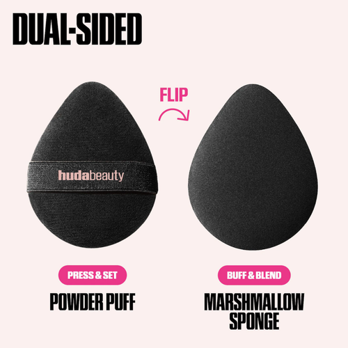 Huda Beauty Easy Bake Marshmallow Puff & Sponge