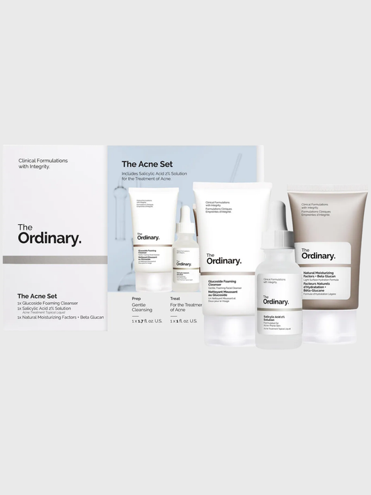 The Ordinary Acne Set with Salicylic Acid