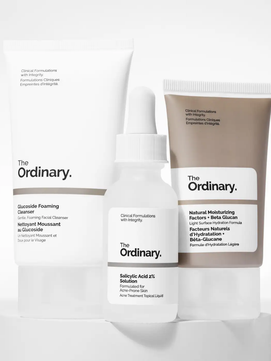 The Ordinary Acne Set with Salicylic Acid